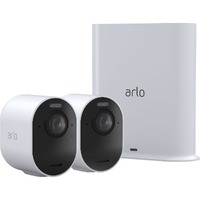 Arlo Ultra 2 Spotlight 8 Megapixel Night Vision Wireless Video Surveillance System - Smart Hub, Camera - 3840 x 2160 Camera Reso