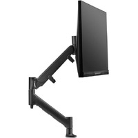 Atdec AWMS-HXB Mounting Arm for Flat Panel Display, Curved Screen Display, Monitor - Black - 124.5 cm (49") Screen Support - 15.88 kg Load Capacity -