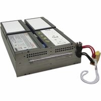 APC by Schneider Electric Battery Unit - Lead Acid - Maintenance-free/Sealed/Leak Proof - Hot Swappable - 3 Year Minimum Battery Life - 5 Year Life