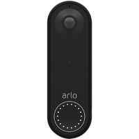 Arlo Essential Video Doorbell - Wireless - Wireless LAN - Black