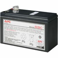 APC by Schneider Electric UPS Battery Pack - Lead Acid - Maintenance-free/Sealed/Leak Proof - Hot Swappable - 3 Year Minimum Battery Life - 5 Year
