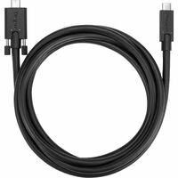 Targus ACC1122GLX 1.80 m USB-C Data Transfer Cable for Docking Station, PC, MAC - First End: 1 x USB Type C - Male - Second End: 1 x USB Type C - - -