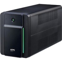 APC by Schneider Electric Back-UPS Line-interactive UPS - 1.20 kVA/650 W - AVR - 8 Hour Recharge - 48 Second Stand-by - 230 V AC Input - 230 V AC