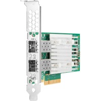 HPE Broadcom BCM57412 10Gigabit Ethernet Card for Server - 10GBase-X - SFP+ - Standup - PCI Express 3.0 x8 - 1.25 GB/s Data Transfer Rate - 2 Port(s)