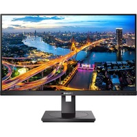 Philips 243B1 24" Class Full HD LCD Monitor - 16:9 - Textured Black - 23.8" Viewable - In-plane Switching (IPS) Technology - WLED Backlight - 1920 x