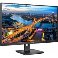 Philips 276B1 27" Class WQHD LCD Monitor - 16:9 - Textured Black - 27" Viewable - In-plane Switching (IPS) Technology - WLED Backlight - 2560 x 1440