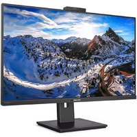 Philips 326P1H 32" Class Webcam WQHD LCD Monitor - 16:9 - Textured Black - 31.5" Viewable - In-plane Switching (IPS) Technology - WLED Backlight - x