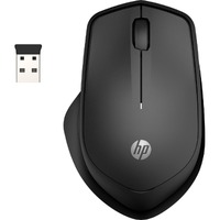 HP 280M Gaming Mouse - USB Type A - Optical - Black - Wireless - 2.40 GHz