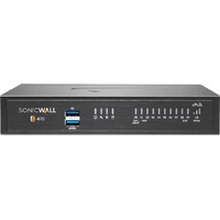SonicWall TZ470 Network Security/Firewall Appliance Support/Service - TAA Compliant - 8 Port - 10/100/1000Base-T - 2.5 Gigabit Ethernet - DES, AES -