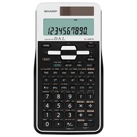 470 MATH FUNCTION DUAL POWERED METRIC PHYSICAL CONSTANT SCIENTIFIC CALCULATOR - WHITE