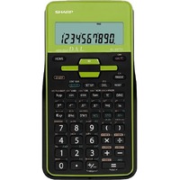 Sharp EL531TH Scientific Calculator - 273 Functions - LCD Display, Plastic Key, Slide-on Hard Case, Battery Powered, Large Display - 2 Line(s) - 12 -