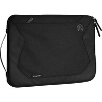 STM Goods Myth Carrying Case (Sleeve) for 38.1 cm (15") to 40.6 cm (16") MacBook Pro, Notebook - Black - Weather Resistant, Water Resistant - Fabric,