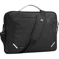 STM Goods Myth Carrying Case (Briefcase) for 38.1 cm (15") to 40.6 cm (16") Apple Notebook, MacBook Pro - Black - Water Resistant, Moisture Resistant