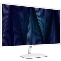 AOC Q32V3S/WS 32" Class WQHD LCD Monitor - 16:9 - White, Silver - 31.5" Viewable - In-plane Switching (IPS) Technology - LED Backlight - 2560 x 1440