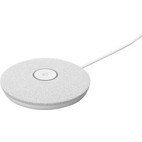 Logitech Wired Microphone - White - 2.93 m - 90 Hz to 16 kHz -27 dB - Omni-directional - USB