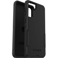 OtterBox Commuter Case for Samsung Galaxy S21+ 5G Smartphone - Black - Drop Resistant, Bump Resistant, Bacterial Resistant, Impact Absorbing, Impact