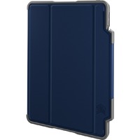 STM Goods Dux Plus Carrying Case for 27.7 cm (10.9") Apple iPad Air (4th Generation), iPad Air (5th Generation) Tablet - Transparent, Midnight Blue -