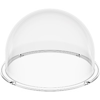 AXIS Security Camera Dome Cover for Security Camera - Weather Resistant, Chemical Resistant - Clear