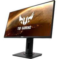 TUF VG259QR 25" Class Full HD Gaming LCD Monitor - 16:9 - Black - 24.5" Viewable - In-plane Switching (IPS) Technology - LED Backlight - 1920 x 1080