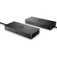 Dell Performance Dock - WD19DCS - 4 Displays Supported - 4K, 5K - 5120 x 2880 - 3 x USB Type-A Ports - USB Type-A - USB Type-C - 1 x RJ-45 Ports - -