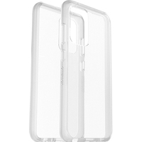 OtterBox React Case for Samsung Galaxy A52, Galaxy A52 5G Smartphone - Clear - Soft-touch - Drop Resistant, Scratch Resistant