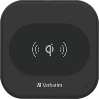 Verbatim Induction Charger - 5 V DC, 9 V DC, 12 V DC Input - Input connectors: USB