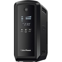 CyberPower PFC Sinewave CP900EPFCLCDA Line-interactive UPS - 900 VA/540 W - Tower - AVR - 8 Hour Recharge - 1 Minute Stand-by - 230 V AC Input - 230