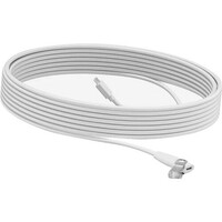 Logitech 10 m Audio Cable for Microphone, Video Conferencing System, Audio Device - First End: 1 x Microphone - Male - Second End: 1 x Microphone - -