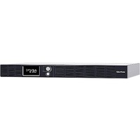 CyberPower Smart App OR1000ERM1U Line-interactive UPS - 1 kVA/600 W - 1U Rack-mountable - AVR - 8 Hour Recharge - 3.50 Minute Stand-by - 230 V AC - V
