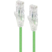 Alogic Alpha 5 m Category 6 Network Cable for Network Device - Gold Plated Contact - LSZH - 28 AWG - Green