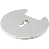 Grommet Mount Desk Fixing - White