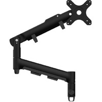 Atdec Mounting Arm for Laptop Tray, Post, Wall Channel, Curved Screen Display, Flat Panel Display - Black - 100 x 100, 75 x 75 - VESA Mount