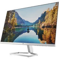 HP M24fw 24" Class Full HD LCD Monitor - 16:9 - Ceramic White - 23.8" Viewable - In-plane Switching (IPS) Technology - LED Backlight - 1920 x 1080 -