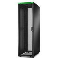 APC by Schneider Electric Easy ER6222 42U Floor Standing Enclosed Cabinet Rack Cabinet - 482.60 mm Rack Width - Black - 599.65 kg Dynamic/Rolling -
