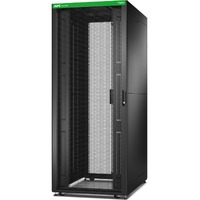 APC by Schneider Electric Easy 42U Floor Standing Enclosed Cabinet Rack Cabinet - 482.60 mm Rack Width x 1041.40 mm Rack Depth - Black - 599.65 kg -