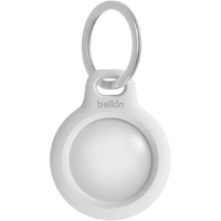 Belkin AirTag Asset Tracking Tag Loop - White