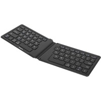 Targus AKF003US Keyboard - Wireless Connectivity - English (US) - Black - Bluetooth/RF - 5.1 - 2.40 GHz - ChromeOS - iPad, iPhone, MAC