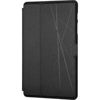 Targus Click-In THZ903GL Carrying Case (Wallet) Samsung Galaxy Tab A7 Lite Tablet - Black - Thermoplastic Polyurethane (TPU) Body - 14 mm Height - 1