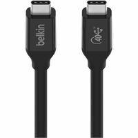 Belkin 80 cm USB-C Data Transfer Cable - First End: USB4 Type C - Second End: USB4 Type C