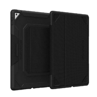 Griffin Survivor Rugged Carrying Case (Folio) for 25.9 cm (10.2") Apple iPad (8th Generation), iPad (7th Generation) Tablet - Black