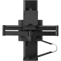 Ergotron TRACE Desk Mount for Monitor, LCD Display - Matte Black - 1 Display(s) Supported - 96.5 cm (38") Screen Support - 9.80 kg Load Capacity - 75