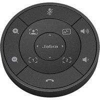 Jabra PanaCast 50 Wireless Device Remote Control - For Conference Camera - Bluetooth - 10 m Operating Distance - BatteryBlack