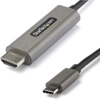 StarTech.com 13ft (4m) USB C to HDMI Cable 4K 60Hz with HDR10, Ultra HD USB Type-C to HDMI 2.0b Video Adapter Cable, DP 1.4 Alt Mode HBR3 - First 1 x