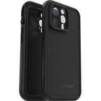 LifeProof FRĒ Case for Apple iPhone 13 Pro Smartphone - Black - Drop Proof, Water Proof, Dirt Proof, Snow Proof - Recycled Plastic