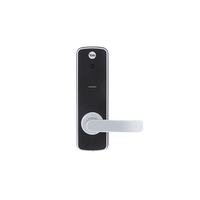 Assa Abloy Yale Unity Entrance Lock Silver with Connect Bridge and Keypad
