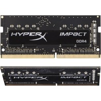 Kingston FURY Impact RAM Module for Notebook - 32 GB (2 x 16GB) - DDR4-3200/PC4-25600 DDR4 SDRAM - 3200 MHz - CL20 - 1.20 V - 260-pin - SoDIMM -