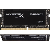 HyperX FURY Impact RAM Module for Notebook - 64 GB (2 x 32GB) - DDR4-3200/PC4-25600 DDR4 SDRAM - 3200 MHz - CL20 - 1.20 V - 260-pin - SoDIMM -
