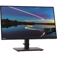Lenovo ThinkVision T24m-20 24" Class Full HD LCD Monitor - 16:9 - Raven Black - 23.8" Viewable - In-plane Switching (IPS) Technology - WLED Backlight