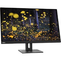 Lenovo ThinkVision E27q-20 27" Class WQHD LCD Monitor - 16:9 - Raven Black - 27" Viewable - In-plane Switching (IPS) Technology - WLED Backlight - x