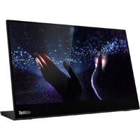 Lenovo ThinkVision M14t 14" Class LCD Touchscreen Monitor - 16:9 - 6 ms Extreme Mode - 14" Viewable - 10 Point(s) - 1920 x 1080 - Full HD - In-plane